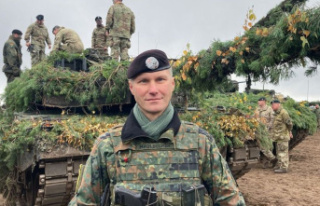 Eastern flank: NATO commander in Lithuania promises...