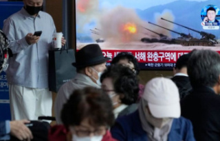 Conflict: South Korea: North Korea fires artillery...