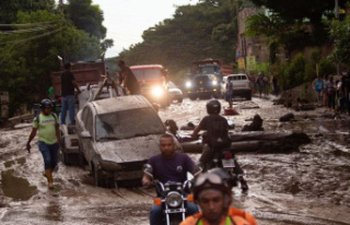 Storm: At least three dead in landslide in Venezuela