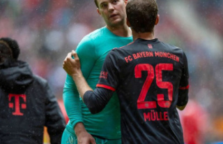 Bundesliga: FC Bayern without goalkeeper Neuer against...