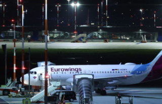 Aviation: Second pilot strike at Eurowings has begun