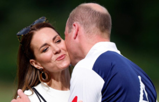 British Royals: "Oh my goodness": Kate laughs...