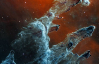 Space: "James Webb" telescope shows "Pillars...