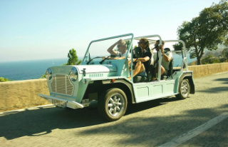 driving legend: cult model is revived - the Moke Californian...