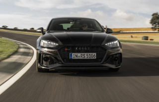 Driving report: Audi RS5 Sportback Competition: Sportier...