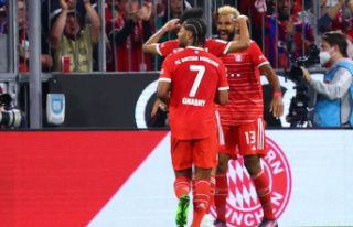 10th matchday: Bayern gala with Choupo-Moting against...