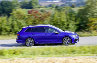 Driving report: VW Golf Variant R: Express delivery