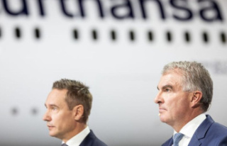 Air traffic: Lufthansa boss also expects a difficult...