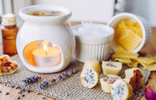 Vegan alternative: Make scented candles yourself:...