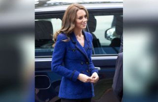 Princess Kate: In a Chanel outfit for the charity...