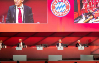 FC Bayern Munich: After scandal 2021: Bayern general...