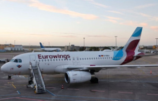 Air traffic: Eurowings strike causes over 140 flight...