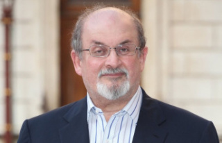 After the knife attack: Salman Rushdie remains blind...