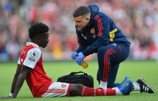 Concerns about World Cup hope: Saka injured at Arsenal...