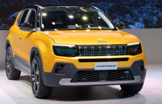 Premiere at the Paris Motor Show: Jeep presents the...