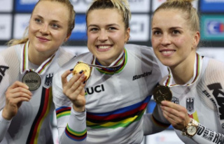 Title fights in France: Track World Championships:...