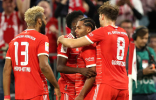 FC Bayern beat Freiburg 5-0: Munich in the individual...