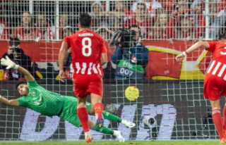 Europa League: Union Berlin on penalties: 1-0 against...