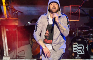 Music: The lower-class prodigy: Rapper Eminem turns...