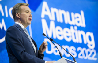 Børge Brende: WEF boss warns: "We will pay a...