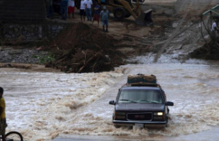 Cyclone: ​​Hurricane "Roslyn" hits Mexico