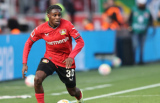 Report: Real Madrid scouts Leverkusen's Frimpong