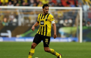 BVB will probably have to do without Mats Hummels...