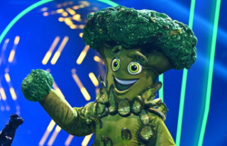 "The Masked Singer": Broccoli takes off...