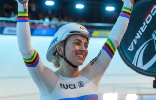 Cycling: Brauß races to gold - Hinze ends track cycling...