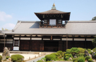 Temple in Kyoto: Man accidentally reverses into the...
