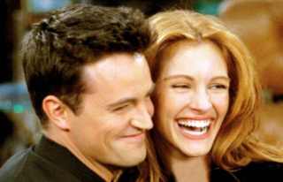 Matthew Perry: That's why he broke up with Julia...