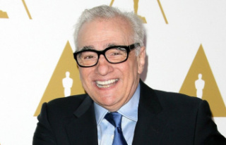 Martin Scorsese: He's supposed to be directing...