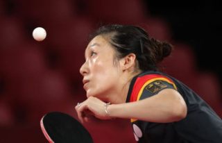 World Cup in China: women's table tennis team...