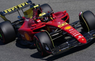 Formula 1: Sainz ahead of Verstappen in first practice...