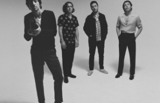 Indie rockers: The Arctic Monkeys are aging in style