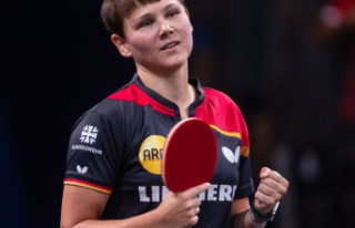 Tournament in China: World Table Tennis Championships:...