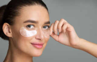 Freshness kick: eye pads for tired eyes: This is how...