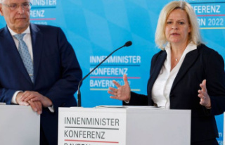 Interior Minister: Herrmann: Faeser's asylum...