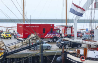 Netherlands: Accident with ferry before Terschelling:...