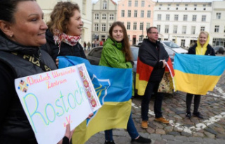 Demonstrations: Protest action in Wismar: Also refugee...