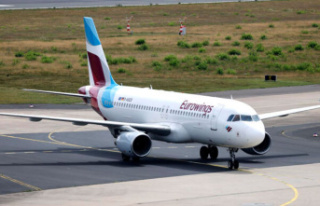 Lufthansa subsidiary: From Monday: union calls Eurowings...