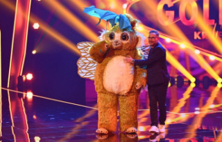 "The Masked Singer": Goldi is exposed