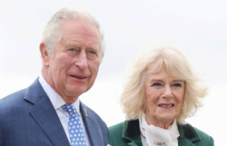 Charles and Camilla: They send birthday greetings...
