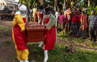 Deadly viral disease: Ebola infections in Uganda are...
