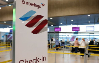 Air traffic: Strike at Eurowings: Almost half of the...