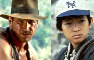 Harrison Ford and Ke Huy Quan: This is how the sweet...