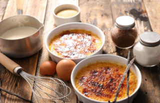Caramel, creamy, sweet: Autumn dessert: Recipe for...