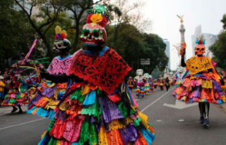 Latin America: Skulls and skeletons: Mexico celebrates...