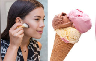 Beauty trend Ice Cream Contouring: This is how the...