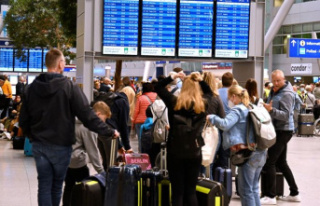 Flight cancellations: pilots' strike at Eurowings...